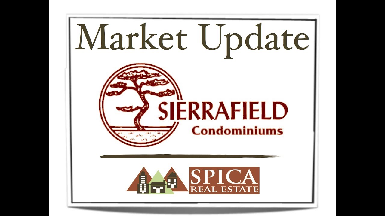 Sierrafield Condominiums Real Estate Market Report July 2017 YouTube