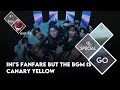 ini’s fanfare but its canary yellow by aya uchida