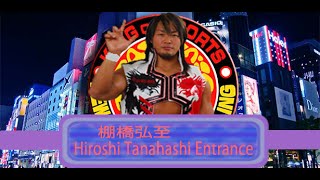 Wwe 2k16: njpw - 棚橋弘至 hiroshi tanahashi entrance (gaming)