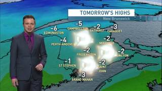 Flurries and Snow return Thursday Night