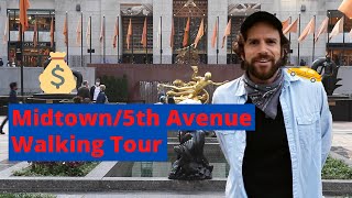 Midtown 5th Avenue Walking Tour