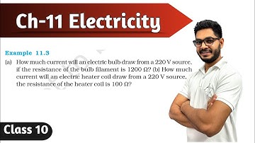 Class 10th Science Ch-11 Electricity | Example-11.3 Pg179 | Aim