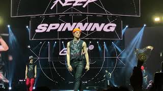 GOT7 - Shopping Mall (Keep Spinning World Tour in Sydney)