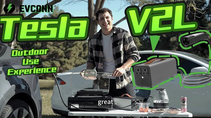 EVCONN Tesla V2L Discharger - Empower Your Outdoor Adventures-- Unleash the Power of Your Tesla!