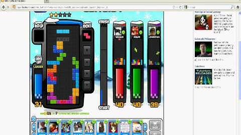 TETRIS BATTLE SPRINT 4P HACK :-)