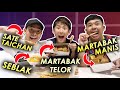 TOMO COBAIN STREET FOOD INDONESIA! (MARTABAK, SEBLAK, DLL)