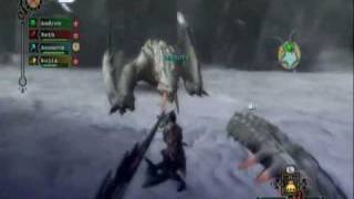 Monster Hunter 3 Tri Online - Barioth