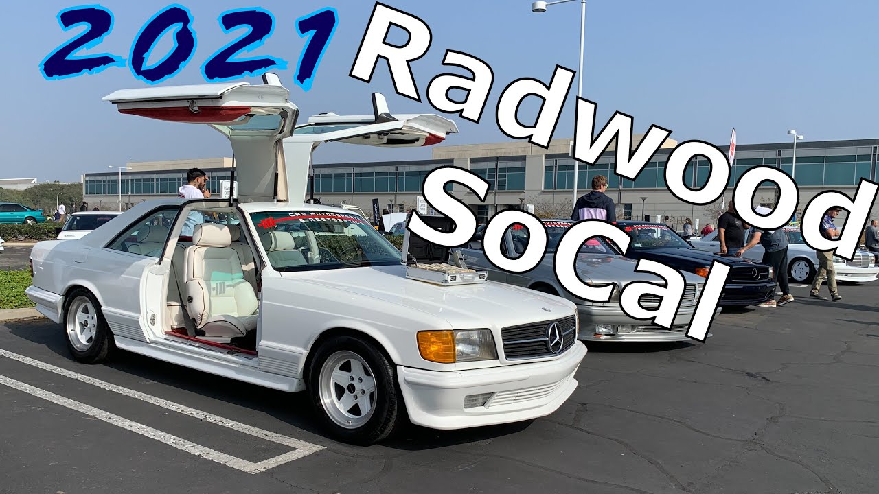 Radwood SoCal 2021 Car Show In Torrance, California YouTube