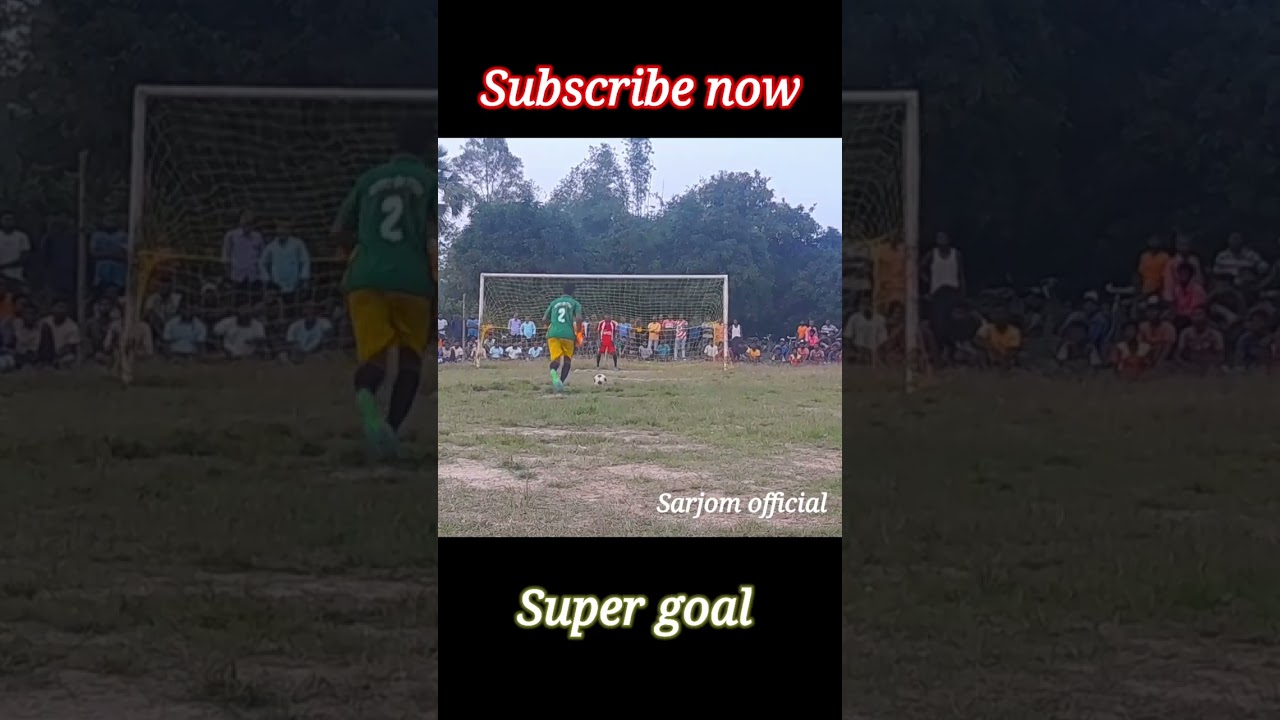 ## Super goal in Penalty kick by ajit baskey #