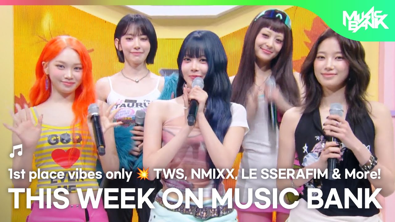 [ENG SUB] This Week on Music Bank with TWS, NMIXX, LE SSERAFIM and more! | KBS WORLD TV 251017