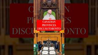 Canadian provinces discuss Toronto #Canada #Canadian #Jokes #Satire #Funny
