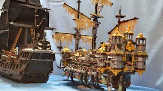 LEGO Pirates Sea Battle  Black Pearl vs Silent Mary