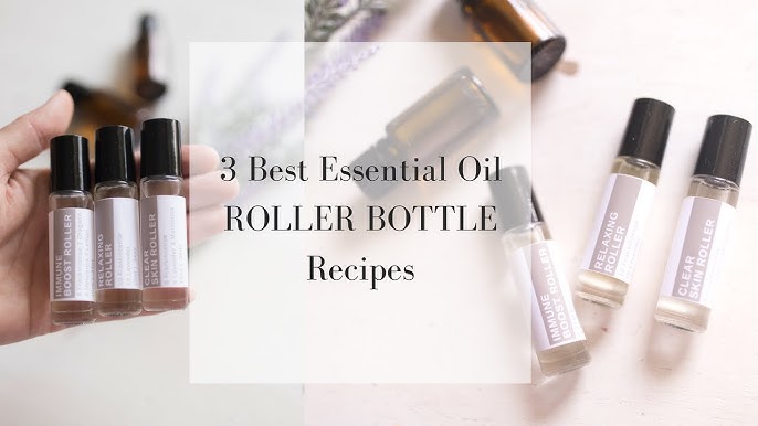 Best Essential Oils for Anti-Aging with Roller Bottle Recipe - Our