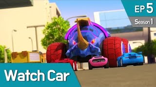 Watchcar Bahasa Indonesia Episode 5 Musim 1