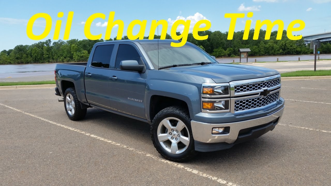 2014 chevrolet silverado oil specs