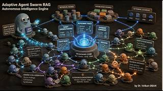 Adaptive Agent Swarm RAG: Autonomous Intelligence Engine