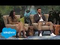 Fireside Chat with Ayesha and Steph Curry | Salesforce
