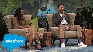 Fireside Chat with Ayesha and Steph Curry | Salesforce