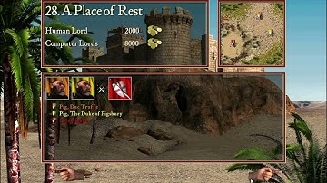 Mission 28 | A Place of Rest - Stronghold Crusader  (First edition Trail)