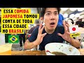 Essa comida japonesa tomou conta de toda essa cidade no Brasil