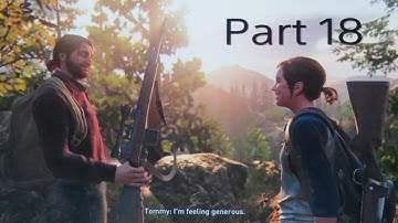 The Last of Us 2 walkthrough gameplay part 18. Flashback.