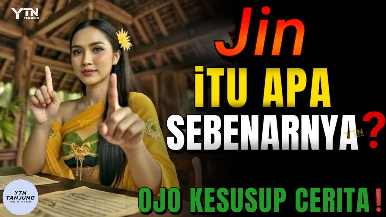 JIN Itu Apa Sebenarnya? Asal Kata, Makna, Hantu, Leluhur Jawa & Dampaknya bagi Generasi Bangsa