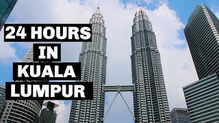A DAY IN KUALA LUMPUR CITY CENTRE | Malaysia