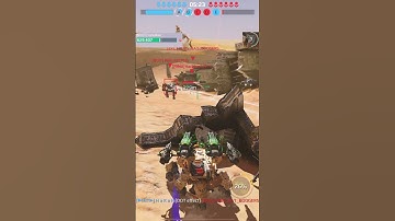 #Anguisher #Devourer sees a lot of Maulers #warrobots War Robots #gaming #wr