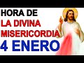 CORONILLA DIVINA MISERICORDIA LUNES 4 DE ENERO HORA DE LA DIVINA MISERICORDIA