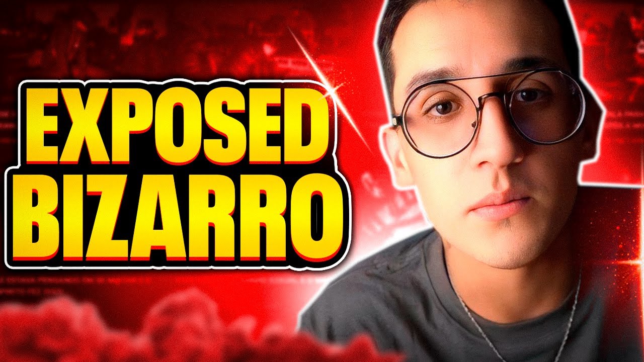 O EXPOSED DO CLONE, ACUSADO DE JOGAR A EX DE UMA ESCADA