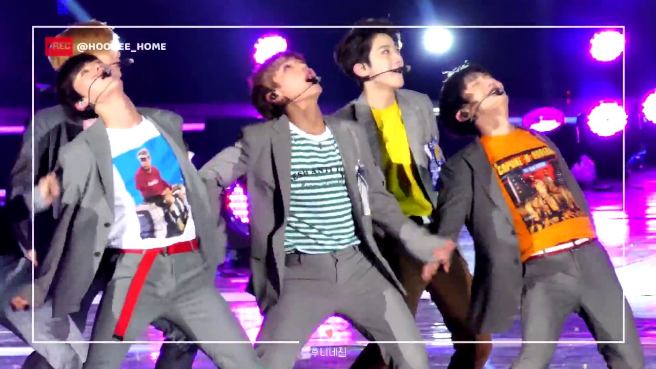 박지훈 :: 171104 드림콘서트 in 평창 - 워너비