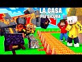 GOLEM DI LAVA contro la CASA PIU' SICURA di MINECRAFT