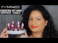 Mac Surefire Hit Mini Lipstick Vault Review