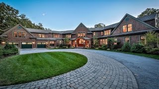 Family Centric Architectural Masterpiece in Topsfield, Massachusetts