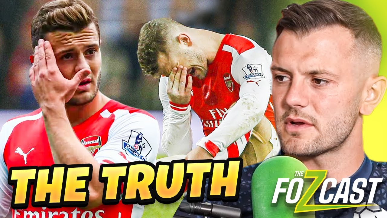 The TRUTH Behind Jack Wilshere's Injuries...
