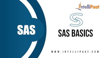 SAS Basics | SAS Tutorial | Online SAS Training | Intellipaat