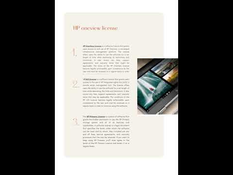 HP ilo license video