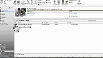 Microsoft Dynamics CRM: Resolving a Case