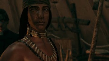 Call of Juarez Bound in Blood cutscene chapter XI intro HD