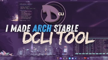 Ik heb Arch Stable gemaakt... Dcli Update