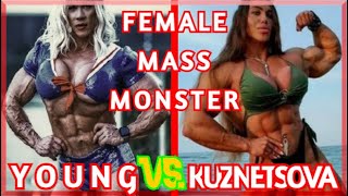 Aleesha Young Vs Nataliya Kuznetsova - Posing & Training Most Muscular Girls Female Bodybuilding