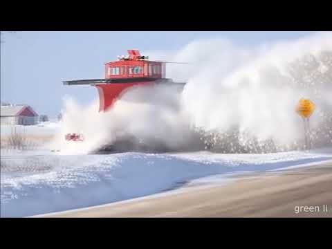 Снегоуборочный Поезд -