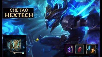 Hướng Dẫn Mở Rương Hextech 2017 Nhận Skin Ít Người Chơi