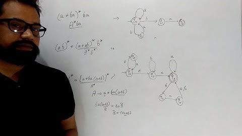 Regular Expression to Finite Automata in Hindi | TOC | Automata | By- Harendra Sharma