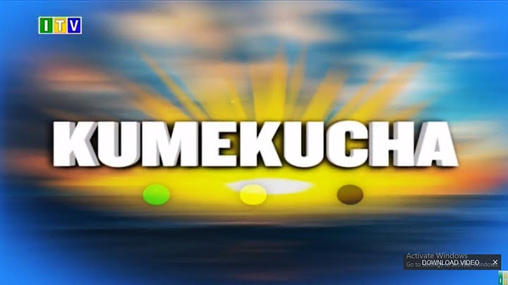 🔴KUMEKUCHA: MAPAMBANO DHIDI YA MADAWA YA KULEVYA...JUNI 19, 2025