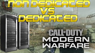 Modern Warfare - Non Dedicated 12hz Servers VS Dedicated 60hz Servers