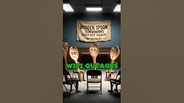 🌟Wooden Spoon Survivors… WiFi Outages?! 🌟