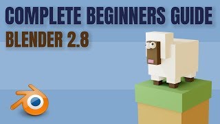 blender 2.8 | Complete Beginners Guide | Make a Sheep