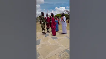 Maasai Tradition Meets Kilimanjaro My Warm Welcome Stunning New Attire 