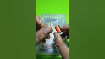 capacitor LED bulb glow #trendingvideo #experiment #viralvideos #capacitor #viral #shorts